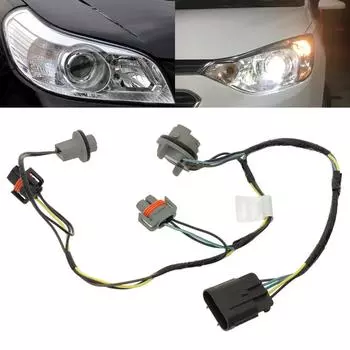 Адаптеры жгута проводов фар для Chevy Malibu 2008-2012 жгут проводов фар заменяет 15930264