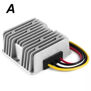Адаптируемое решение по электропитанию. Надежный понижающий преобразователь с сорока восьми вольт на входе до двадцати четырех вольт на выходе. A