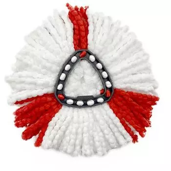 Адаптируется для вращающейся швабры O-Cedar Easywring Rinseclean, сменная тряпка для швабры