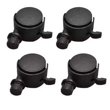 Адаптируйте для фильтрующих элементов очистителя воздуха Xiaomi ProH Универсальное колесо Подвижное основание шкива ролика CHINA