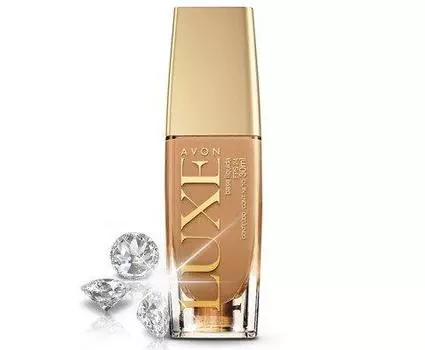 Адаптирующая тональная основа Avon Luxe Nude Bodice