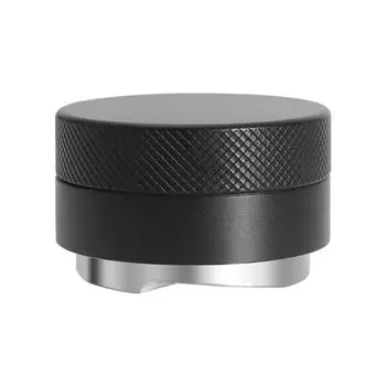 Адаптивный тампер для эспрессо с гравитационной загрузкой, инструмент для распределения кофе 51/53/58 мм, тампер для кофе, портафильтр для эспрессо 58MM