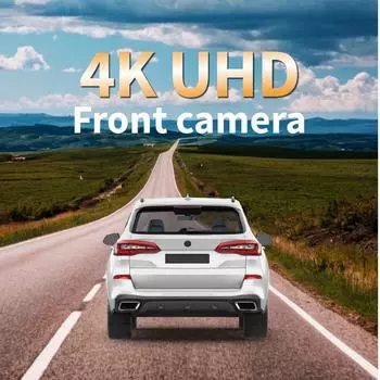 ADAS HD 4K Dashcam Car Camera Night Vision Loop Recording 24H Parking Monitor Recorder Vehicle Accessories none
