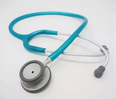 ADC AD Scope Clinician Stethoscope Light AD709PC Powder Caribbean (NY, USA) (Aidy)