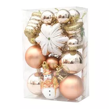 Add Sparkle to Your Celebrations 2029PCS Christmas Ball Ornaments for Tree Decorations Perfect for Holiday Wedding Party