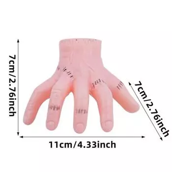 Addams The Family Thing Halloween Ghost Hand Hair Clip Party Performance Stage