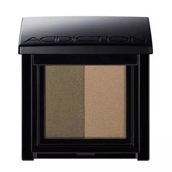 Брови Addiction Presto Duo #02 [предмет] бежевый