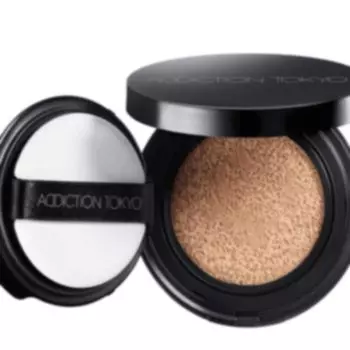 ADDICTION Skin Reflect Lasting UV Cushion Foundation Cushion Foundation 1 12 г SPF50+ PA++++ [Запасной блок] (х 1)