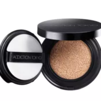 ADDICTION Skin Reflect Lasting UV Cushion Foundation Cushion Foundation 002 SPF50+ PA++++ [Запасной блок]
