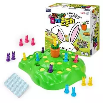 Adelaide Carrot Run Rabbit Sports Day Настольная игра, популярная корейская игра