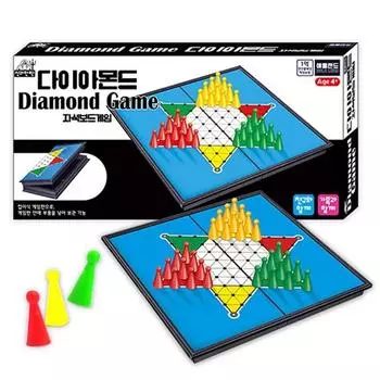 Магнитная настольная игра Adelaide Diamond, разноцветная