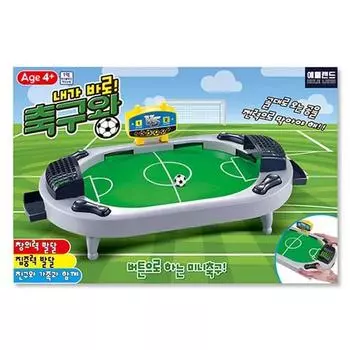 Adelaide I am the soccer king board game, popular Korean game
