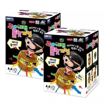 Adelaide Little Pirate Roulette Game Uncle Tong Small Tong 2p, популярная корейская игра