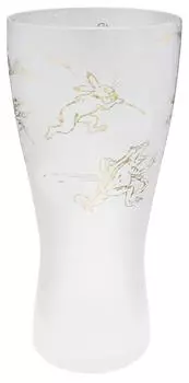 Adelia Beer Glass Foam Making 310 мл Nippon Made in Japan В наличии в косметической коробке Подарок на день рождения 6596 Choju-Giga [Премиальный вкус/пивная кружка/пиво