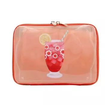 Adelia Retro Glass Pouch mini Book Hanamawashi IP633102 Hmmm!?