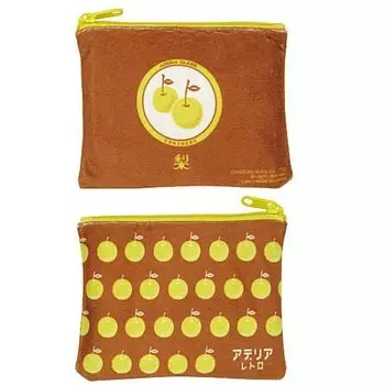 Adelia Retro Pouch Collection Gacha Игрушка-капсула Gacha [3]. Груша] (один предмет)