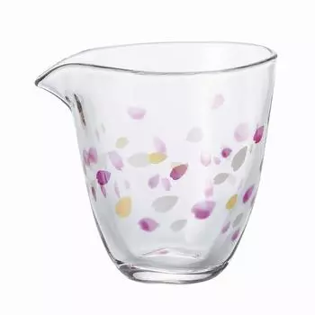 Adelia Sake Cup Haruiro 160 мл Сделано в Японии Поставляется в косметической коробке Подарок на день рождения Подарок 6104 Одногорлый [Tebineri/Бесплатная чашка/Сакэ