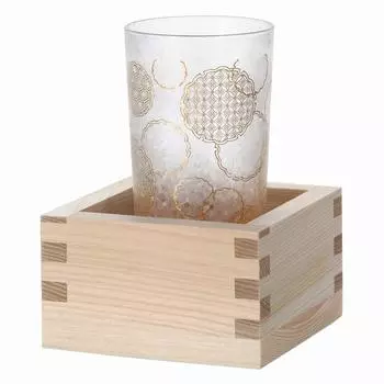 Adelia Sake Japanese Sake Japanese Snow 145ml Nippon Sake with Made in Present in Cosmetic Birthday Present 7904 Cup, Glass, Komon, Ring, [Premium