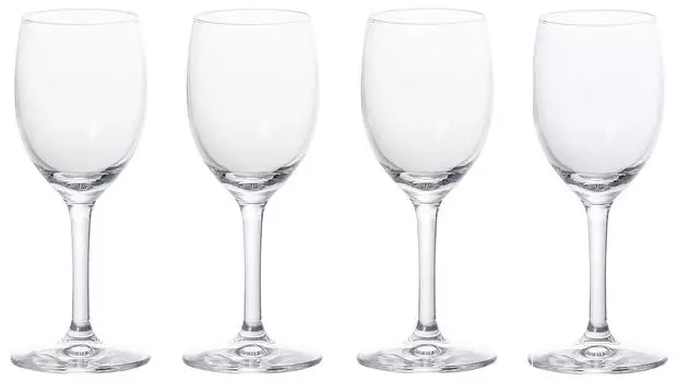 Adelia Wine Glass Furane White Wine Set of 4 180ml Dishwasher Safe S5630