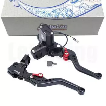 Adelin PX Brake Clutch Pump Lever Hydraulic Master cylinder Motorcycle 8/7 22mm for Yamaha Pitbike 125CC Pirt Bike