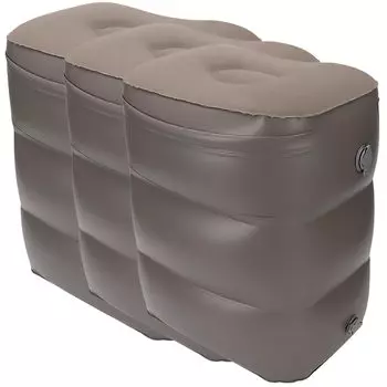 adelphos Надувная подушка для ног с карманом и местом для хранения для и спины Подходит для FOOT5 подставки для ног, 3-уровневая регулировка, Складная, Сумка, Самолеты, Автомобили, Сиденья,