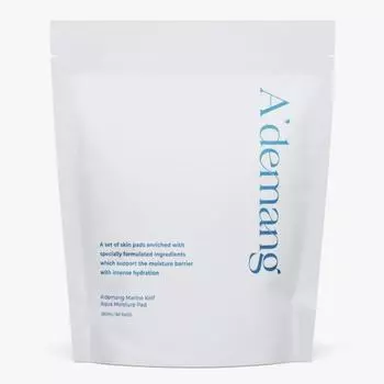 ADEMANG Marine Kelp Aqua Moisture Toner Refill Pad 60 sheets 146994, 1 piece