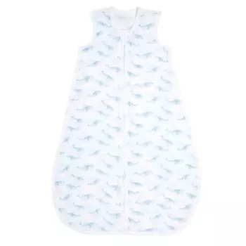 aden + anais детский спальный мешок детский спальный мешок 100% органический хлопок муслиновый носимый пеленальный плед для девочек мальчиков дышащий легкий рейтинг tog
