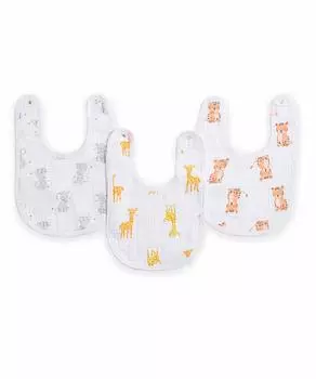 aden anais essentials snap bib safari babes 3 шт J735 + (х 1)