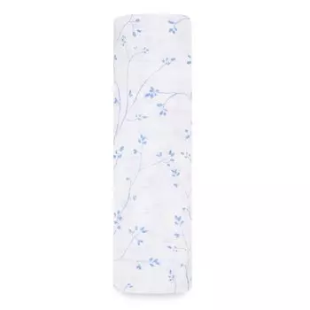 aden anais и марлевые пеленки детские подлинные 1 шт. mon муслин хлопок 120 x 120 см 0 месяцев ASWC10016J + (Эйден Анаис) [Японский продукт] fleur-vineyard