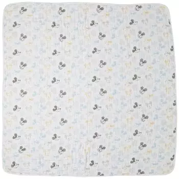aden anais Japanese genuine Disney Mickey Minnie ADBC10013DIJ 120 x 120cm Muslin Cotton Classic Dream Blanket 1 Piece Baby Blanket Gauze Blanket Baby