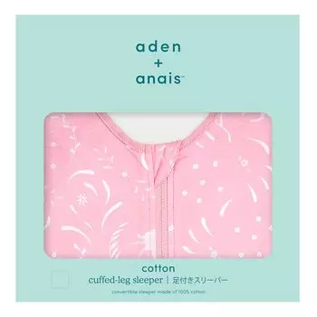 aden anais Спальный мешок с ножками фольклор хлопок 90 ASTC10005 +