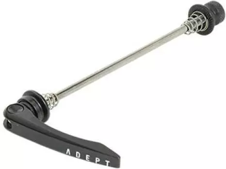 ADEPT ADT Front Quick Release 123mm BLK HUA05200 Hub Axle