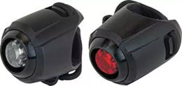 Adept Eyeball Combo WR Head Tail Light & Black/Black (ЛПФ20100)