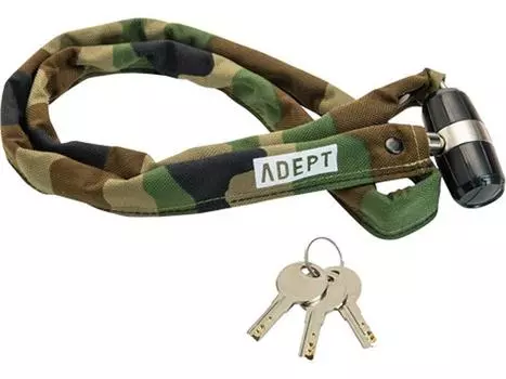 Adept K311 Keyed Wire Camouflage Lock, (LKW25802)
