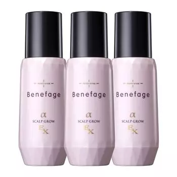 Aderans Benefage Medicated Scalp Glow EX Сделано в Японии Средство для роста волос 120 мл Лосьон для волос для кожи головы Уход за кожей головы Пантенол Упругость волос Выпадение волос