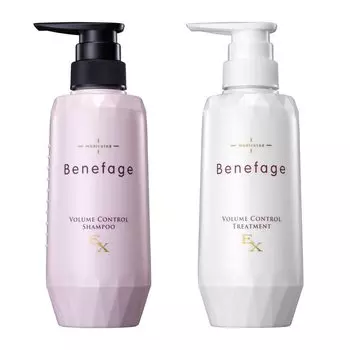 Aderans Benefage Medicated Volume Control Shampoo EX Scalp Shampoo 370 мл Volume Up x Quasi-drug для женщин без добавок (Шампунь-кондиционер)