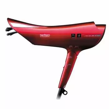 Aderans Hair Dryer Hair Repro N-LED SONIC AD-HR01 (Italian Red)