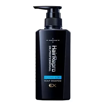 Aderans Hair Repro Лечебный шампунь для кожи головы EX Сделано в Японии 370 мл Для нормальной кожи Для сухой кожи Для мужчин Удаление грязи с кожи головы Перхоть Зуд Аминокислота