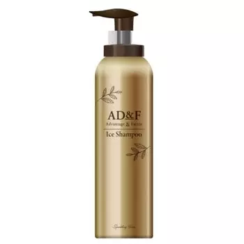 Aderans Ice Shampoo Sparkling Foam 160g Super Dense Carbonated Foam Foam Shampoo Menthol Treatment Ingredients Mousse Carbonated Good Foaming Own Hair