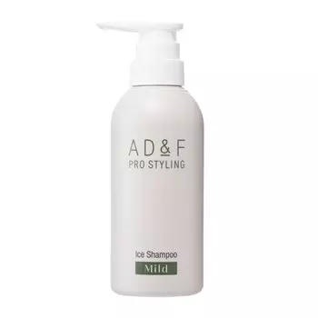 Aderans Scalp Shampoo Ice Shampoo Mild 300 мл Herbal Mint Scent Made in Japan Парик из натуральных волос Continuous Wear Care Maintenance Scalp Dirt Removal