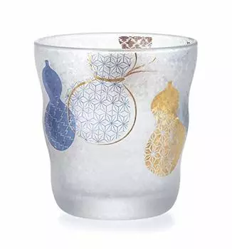 ADERIA 6053 Стакан для сакэ Rock, 11,8 жидких унций (335 мл), Премиальный японский вкус/старое стекло/на камне, сделано в Японии, подарочная коробка, подарок на день рождения