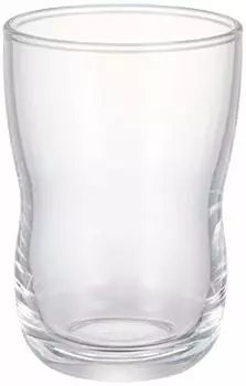 ADERIA 8641 Tsuyoko Glass Glasses, 6.3 fl oz (185 ml), Dishwasher Safe, Made in Japan, High Ball Cup, Wedding, Celebration, Beer, Stylish, Present, Po