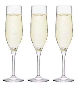 ADERIA Бокал для шампанского Шампанское Прозрачный 165мл 3 штуки Сделано в Японии Можно мыть в посудомоечной машине Небьющийся Бокал для вина Набор для коктейлей Стильный Бордо Бургундский Красный