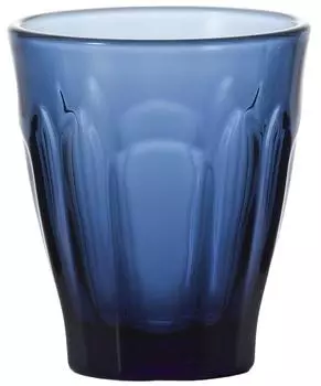 ADERIA Club Palette Indigo M Size Made in Japan Glass Clear Highball Cup Wedding Gift Beer Stylish Present Glass Sake Birthday Women Sixtieth Birthday