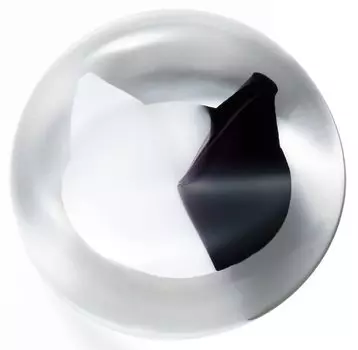 ADERIA COCONECO CRAFT Подставка для палочек для еды, черная, 3 предмета, сделанная в Японии, стильный набор косметики в виде кошки, милый стеклянный подарок на свадьбу, день рождения