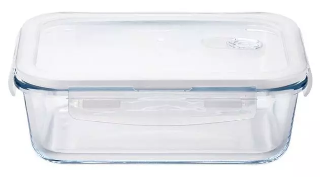 ADERIA Cookrock Rectangle 1000WT 1000 мл Сделано в Китае Безопасный для хранения в микроволновой печи Контейнер-канистра