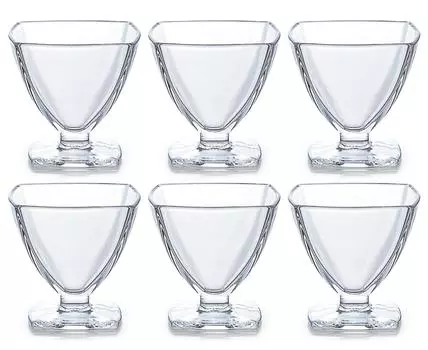 ADERIA Десертная чашка 80 мл La Rochere Dessert Set of 6 H-3634