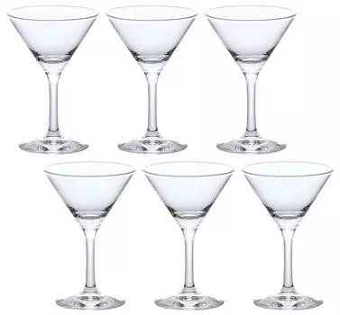 ADERIA G line cocktail set of 6 L-6720