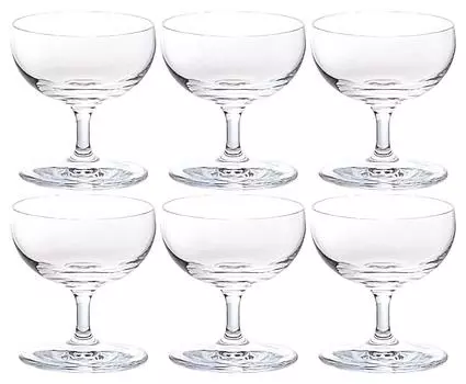 ADERIA G Line Sorbet Set of 6 L-6728