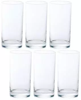 ADERIA G Line Tumbler 12 Set of 6 B-6578